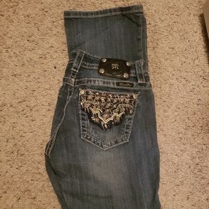Miss Me Boot Cut Jeans